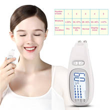 Digital Skin Analyzer LED Display Facial Moisture Oil Analyzer Face Skin Sensor Monitor Tester Oil Detector Skin Care Tool 38 2024 - buy cheap