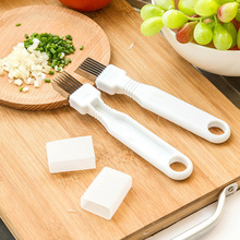 1pcs Onion Vegetable Cutter Slicer Scallion Kitchen knife Shred Tools Slice Cutlery Cooking Tools Free Shipping 2024 - buy cheap