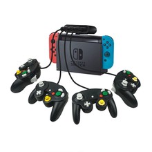 Convertidor de adaptador de controlador de GameCube 2 en 1 para Nintendo Switch, para Wii U, PC, WiiU, NS 2024 - compra barato