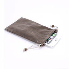 Универсальный Хлопковый чехол 6,3 дюйма с ремешком на шее, чехол для телефона, чехол для Samsung Galaxy Note 5 4 3 S7 S6 edge plus, сумка Funda 2024 - купить недорого