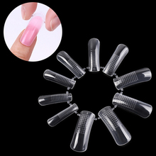 20PCS/Lot Quick Building Mold Tips Nail Dual Forms Finger Extension Nail Art UV Builder Gel Tool New 2024 - buy cheap