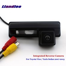 AUTO For Toyota Vios Yaris Sedan 2007 2008 2009 2010 2011 2012 2013 Car Rear View  Parking Camera Rearview Reverse CAM HD 2024 - buy cheap