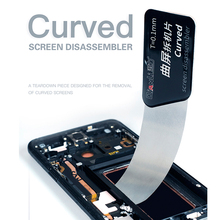 Curvo Tela Desmontador Spudger Pry Abertura Ferramentas Splitter para Samsung Curvo Tela Do Telefone Móvel Ferramenta de Mão 2024 - compre barato