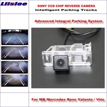 Car Back Up Rear View Camera For Mercedes Benz Valente Vito Reverse Parking Camera Dynamic Guidance Trajectory 860 Pixels 2024 - buy cheap