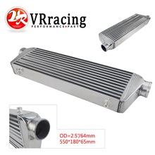 VR - 550*180*65mm Universal Turbo Intercooler bar&plate OD=2.5" Front Mount intercooler VR-IN812-25 2024 - buy cheap