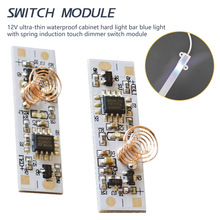 LED Dimmer Control Switch Capacitive Touch Sensor Switch Coil Spring Switch DC 3-24 V 36W 3A for Smart Home LED Light Strip 2024 - buy cheap