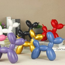 Modern Fashion Simple Balloon Dog Home Decoration Resin Crafts Wedding Decoration Bedroom Decoration Housewarming Gifts 2024 - buy cheap