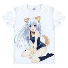 Yoshino T-Shirt Yoshinon Shirt custom t shirts Anime Cartoon Gift Kawaii Clothes printed shirts Anime cute children's clothing a 2024 - buy cheap