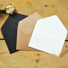 Envelope de papel kraft 20 pol. para cartão de mensagens álbum de recortes presente vintage estilo europeu papelaria 2024 - compre barato
