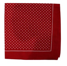 Nova moda 2021 algodão vermelha e branca, bolinhas pontilhadas, feminina, masculina, frete grátis 2024 - compre barato