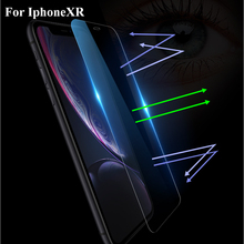 2 piezas de vidrio templado protector de pantalla ultrafino negro para Iphone XR X R protector de pantalla completa para Iphone XR X R 2024 - compra barato