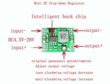 DC-DC Adjustable Buck Converter Voltage Step Down Regulator Module 3.3v 5v 12v 2024 - buy cheap