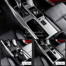 For Mitsubishi Eclipse Cross 2018 2019 Console Gear Shift Frame Cover Trims Molding Decoration ABS Chrome Car Accessories 2024 - buy cheap