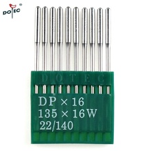 10pcs needle/lot dotec DPX16 136X16NW Leather sewing needles fit for all branded indutrial lockstitch postbed sewing machine 2024 - buy cheap