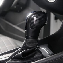 For Volkswagen Tiguan 2011-2018 Car Auto Gear Shift Knob Lever Handle Cover Trim ABS Plastic Chrome Styling Car Accessories 2024 - buy cheap