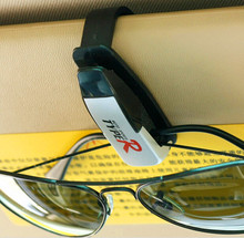 Auto Fastener ABS Car Vehicle Sun Visor Sunglasses Eyeglasses Glasses Holder Card Ticket Pen Clip Automotive Accessories 2024 - buy cheap