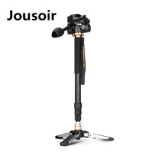Q158S Monopod kit base can connect with the mini tripod directly with Q01 Handle head CD50 2024 - buy cheap