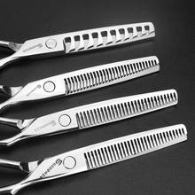 6/6.5/7/7.5 inch Hairdressing Scissors Cutting Shears hair Thinning Scissors Hair Scissors high quality steel 440C 2024 - buy cheap