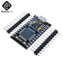 3,3 В 8 МГц ATmega32U4 Nano Pro микро-usb плата контроллера для Arduino с Загрузчиком Mega32U4 Mini Leonardo ATMEGA32U4-AU модуль 2024 - купить недорого