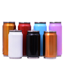 New Hot 350/500ml Stainless Steel Thermos Cup Mini Bottle Vacuum Flask Straw Coffee Thermal Thermoses Cans Cups Thermo cup Mug 2024 - buy cheap