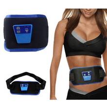 electric slimming massage belt AB Gymnic Electronic Muscle Arm leg Waist Health Body massage Body building Belt Slimming Belt 2024 - buy cheap