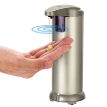 Dispensador automático de jabón líquido para coche, dispensador con Sensor de acero inoxidable, suministros de limpieza, 2019 ml, 280 2024 - compra barato