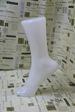 2015 New Arrival 2 Pieces Foot Mannequin Sock Mannequin PVC mannequin Manikin Foot For Sock Display 2024 - buy cheap