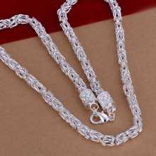 Wholesale Sterling Silver 925 Dragonfly Chain Necklace,New Design Pendants Necklace,Free Shipping SMTN048 2024 - buy cheap