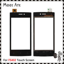 Replacement High Quality 4.0" For Fly FS402 Touch Screen Digitizer Sensor Outer Glass Lens Panel 2024 - buy cheap