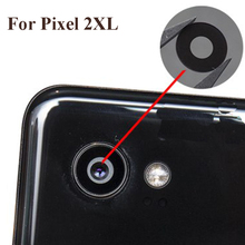 Cámara trasera de alta calidad para Google Pixel 2 XL 2XL, Lente de Cristal, reparación, piezas de reparación, buena prueba Pixel2 XL 2024 - compra barato