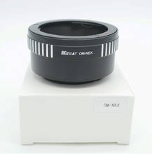 Kecay Lens Adapter Ring OM-NEX for Olympus OM Mount Lens to For SONY NEX E Mount Camera Adapter Ring NEX-7 NEX-5 NEX-3 2024 - buy cheap