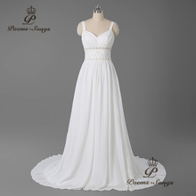 Poemssongs new high quality Wedding Dresses 2020 robe de soiree prom gowns vestidos de noiva robe de mariage 2024 - buy cheap