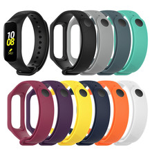 Replacement Silicone Wrist Strap Band For Samsung Galaxy fit-e R375 Smartwatch Bracelet Wristband Strap Unisex Accessories 2024 - buy cheap