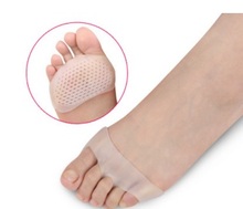 Palmilhas de silicone para os pés, palmilhas de silicone de gel para os pés, cuidados para a dor dos pés, pedicure, cuidados para os pés 2024 - compre barato