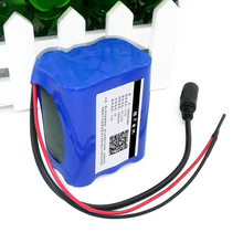 Paquete de batería de 12 V 4,4 Ah 18650 12,6V 4400 mAh + PCB, placa de protección de batería de litio 2024 - compra barato