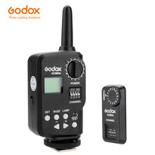 Godox FT-16S 16 каналов беспроводной контроль мощности набор триггеров вспышки для камеры V860c V860n V850 Speedlite 2024 - купить недорого