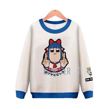 POP TEAM EPIC Poputepipikku Popuko Pipimi Hoodie Sweater Anime Tops Unisex 2024 - buy cheap