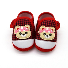 0-18M Newborn Baby Girl Soft Sole Crib Toddler Shoes Canvas Sneaker Baby Shoes Toddler Shoes 2024 - buy cheap