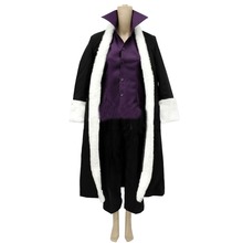 2018 New Style Fairy Tail Laxus Dreyar Cosplay Costume 2024 - buy cheap