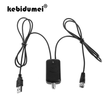 kebidumei Good Antenna Amplifier Professional HDTV Amplifier Low Noise Signal Booster TV Antenna Digital HDTV Signal Amplifier 2024 - buy cheap