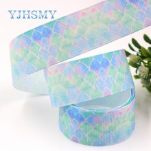 YJHSMY G-18925-1203,10 yards,25 mm Ocean series conch shell Ribbons Thermal transfer Printed grosgrain,Gift wrapping DIY 2024 - buy cheap