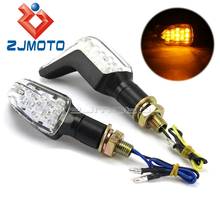 2x Custom Hook LED Turn Signals Blinker Light For Honda CB600F CB 600 900 Hornet smoke 2024 - buy cheap