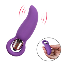 Juguetes sexuales de silicona enchufe Anal vibrador adultos 2024 - compra barato