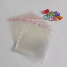 Bolsas de Opp transparentes con sello autoadhesivo, bolsas pequeñas de plástico para embalaje de exhibición, de tela/regalo/Joyería, 500 piezas 2024 - compra barato