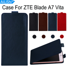 Capa flip de couro ailishi para zte blade, capa protetora exclusiva para celular a7 vita zte 100% com rastreamento em estoque 2024 - compre barato