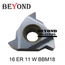 16 ER 11/14/16/18/19 W BBM18,OYYU tungsten carbide turning threading insert Whitworth - 55 degree 2024 - buy cheap