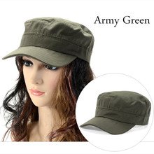 Стильный кадетский патруль Регулируемая бейсбольная кепка для женщин и мужчин Модная Солнцезащитная шляпа высокого качества простая, в стиле милитари шапки военные 2024 - купить недорого