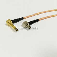 Nuevo MS156 interruptor de conector de ángulo recto TS9 convertidor RG316 venta al por mayor adaptador de envío rápido 15 CM 6" 2024 - compra barato