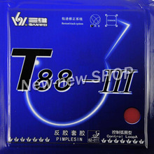 Sanwei T88-III T88-3 T88 3 Pips-In Table Tennis PingPong Rubber with Sponge 2024 - buy cheap