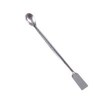 NEW Horn Spoon,Medicinal ladle with Spatula,Length 200mm Laboratory Supplies 2024 - buy cheap